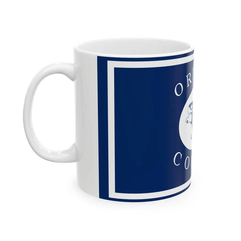 Flag of Ormsby County Nevada 1964-1969 (United States) White Coffee Mug - Go Mug Yourself