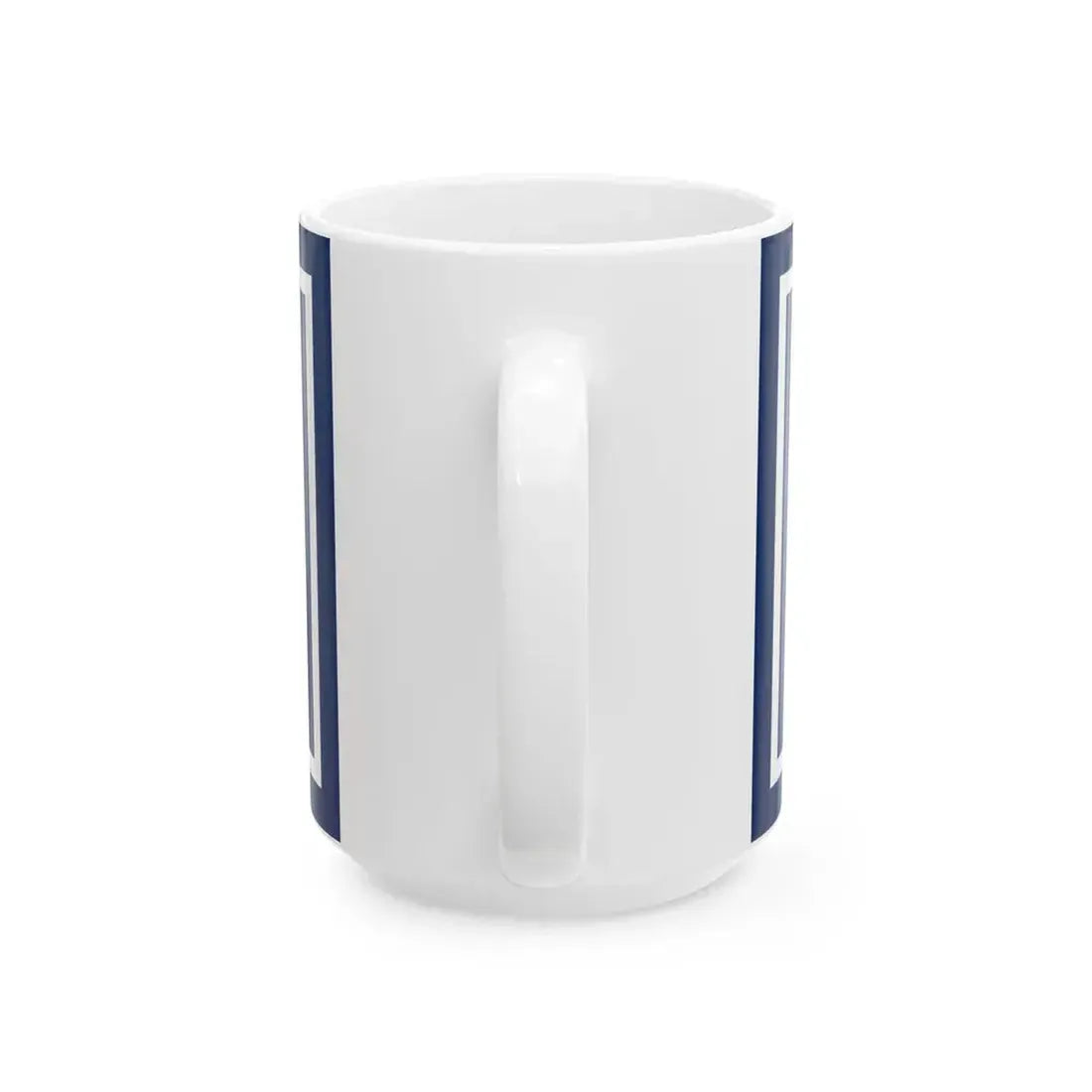 Flag of Ormsby County Nevada 1964-1969 (United States) White Coffee Mug - Go Mug Yourself