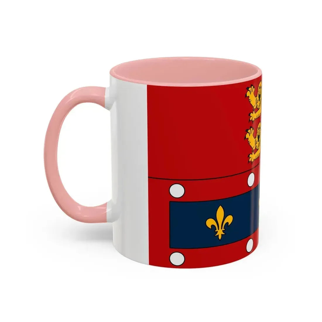 Flag of Orne France 2 - Accent Coffee Mug - Go Mug Yourself