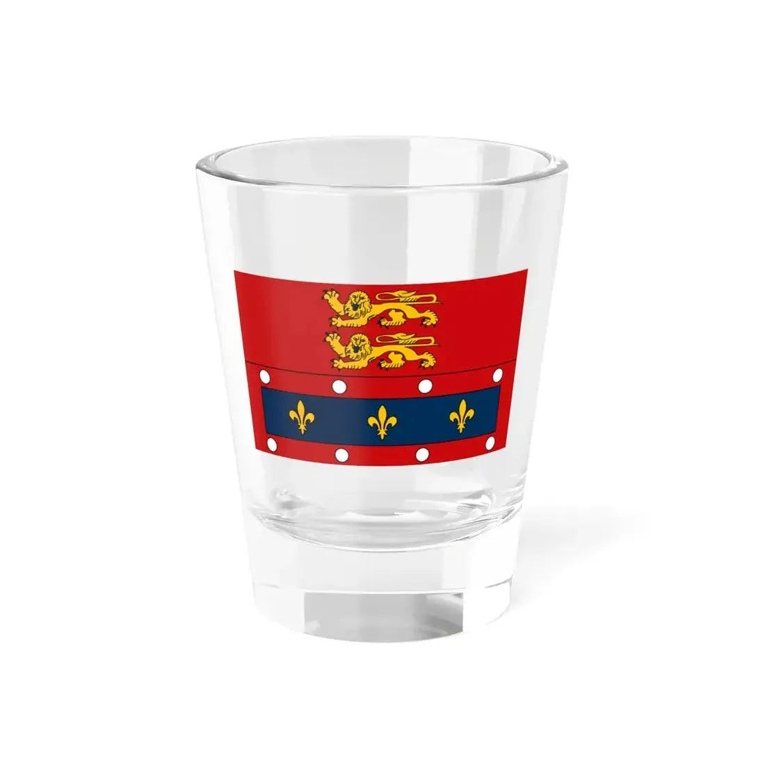 Flag of Orne France 2 - Shot Glass 1.5oz 1.5oz - Go Mug Yourself