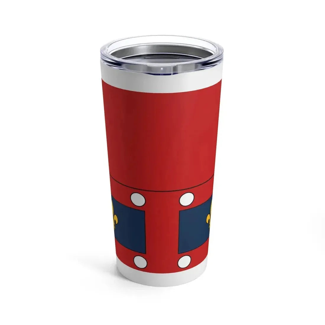 Flag of Orne France 2 - Tumbler 20oz - Go Mug Yourself