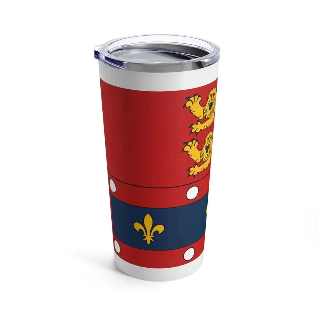 Flag of Orne France 2 - Tumbler 20oz - Go Mug Yourself