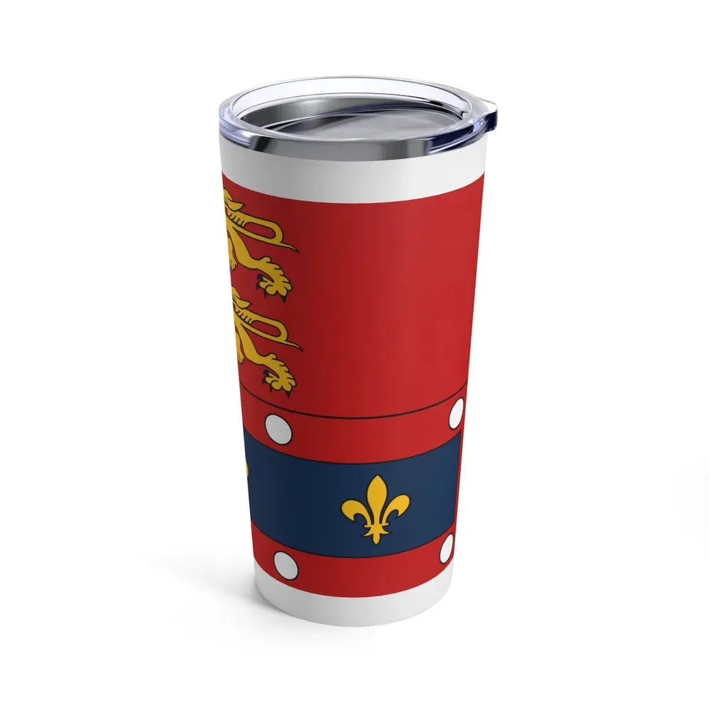 Flag of Orne France 2 - Tumbler 20oz - Go Mug Yourself