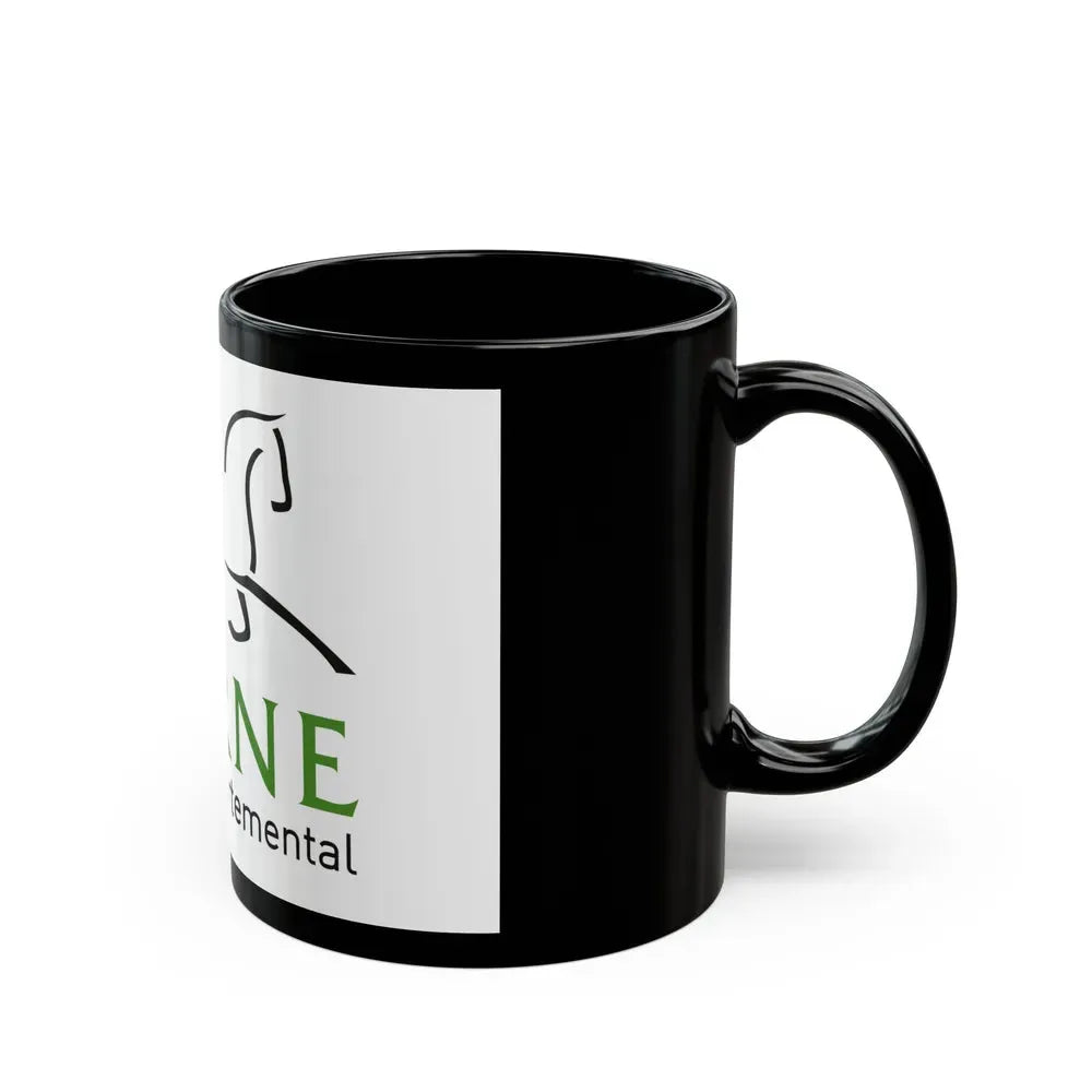 Flag of Orne France - Black Coffee Mug - Go Mug Yourself