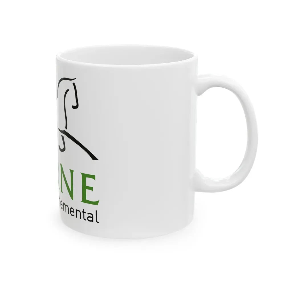 Flag of Orne France - White Coffee Mug - Go Mug Yourself