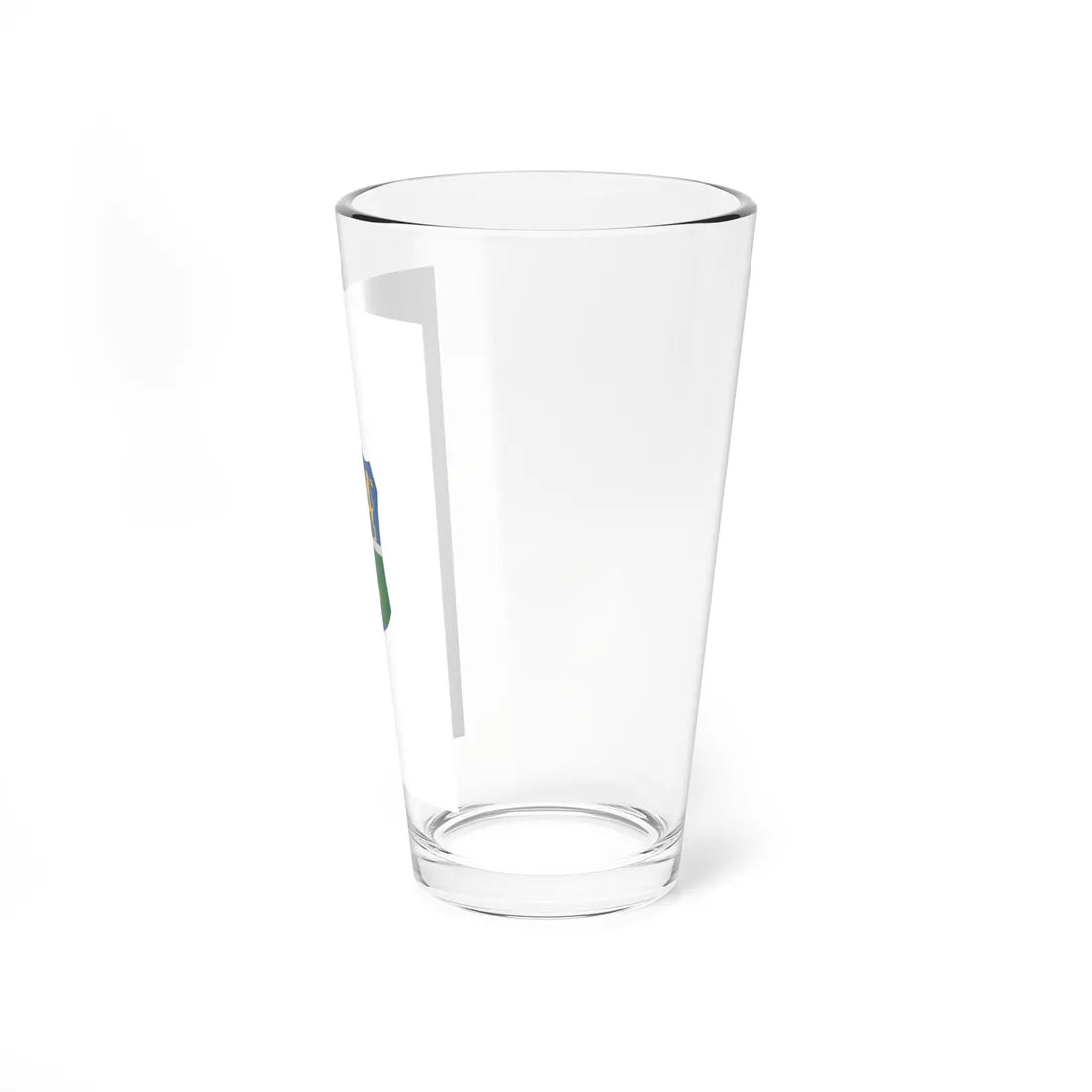 Flag of Oroshaza vertical (Hungary) Pint Glass 16oz - Go Mug Yourself