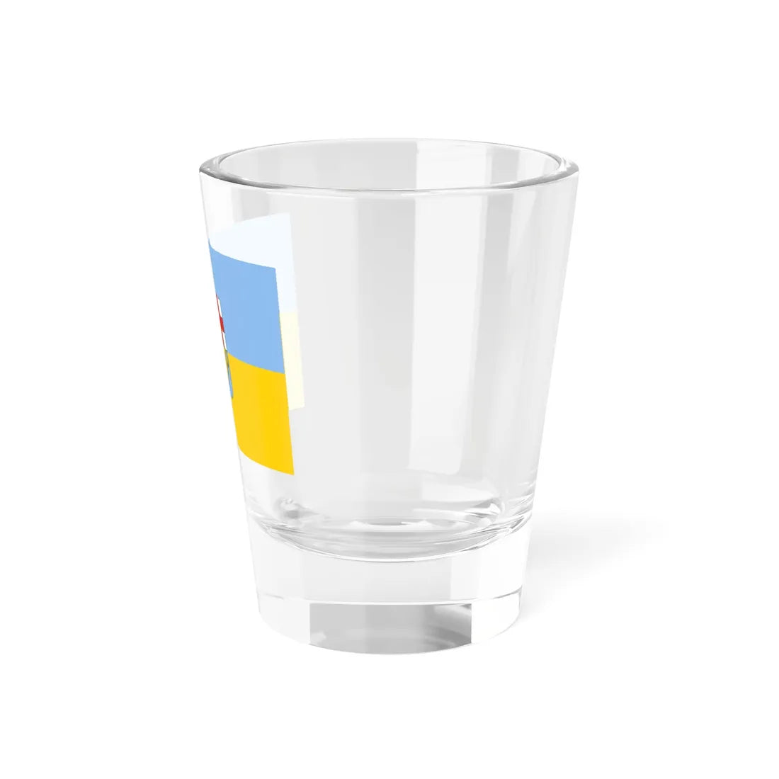 Flag of Orvenyes (Hungary) Shot Glass 1.5oz - Go Mug Yourself