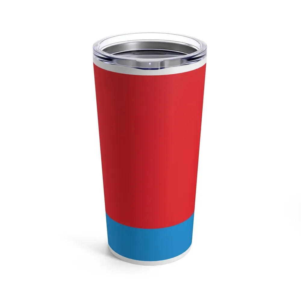 Flag of Oryol Oblast Russia - Tumbler 20oz - Go Mug Yourself