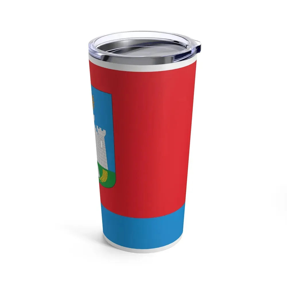 Flag of Oryol Oblast Russia - Tumbler 20oz - Go Mug Yourself
