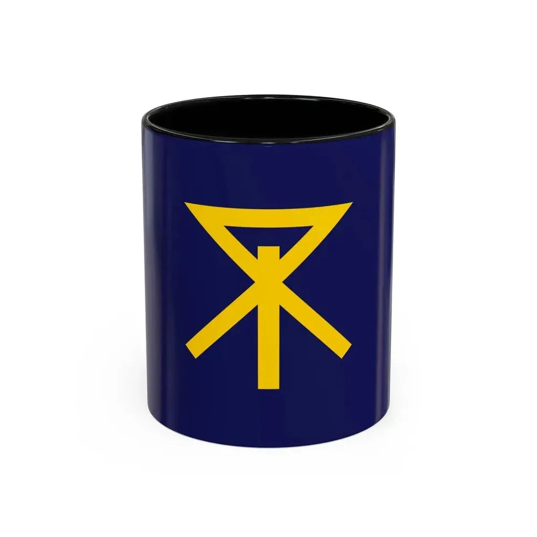 Flag of Osaka Osaka Japan - Accent Coffee Mug 11oz Black - Go Mug Yourself