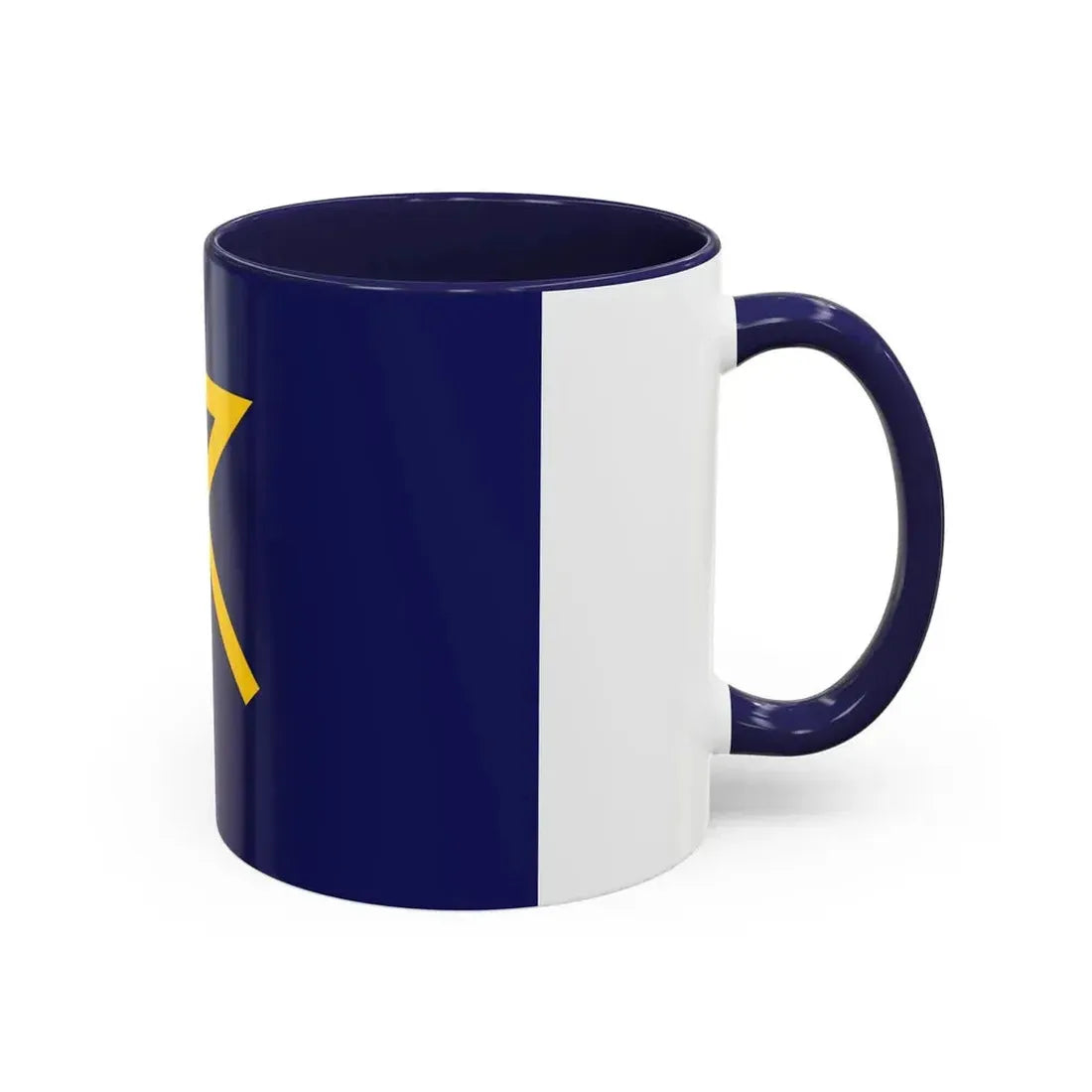 Flag of Osaka Osaka Japan - Accent Coffee Mug - Go Mug Yourself