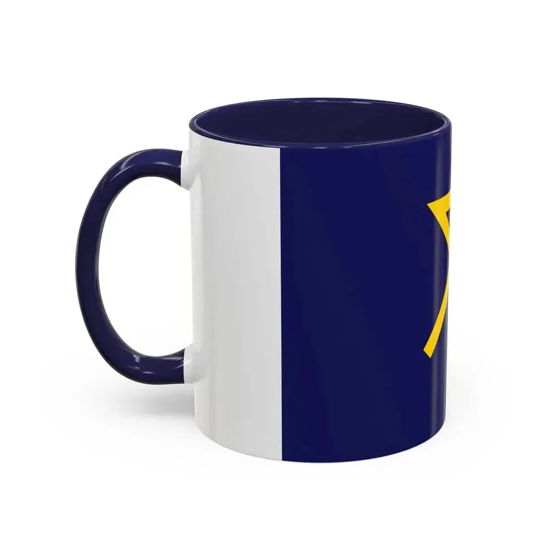 Flag of Osaka Osaka Japan - Accent Coffee Mug - Go Mug Yourself