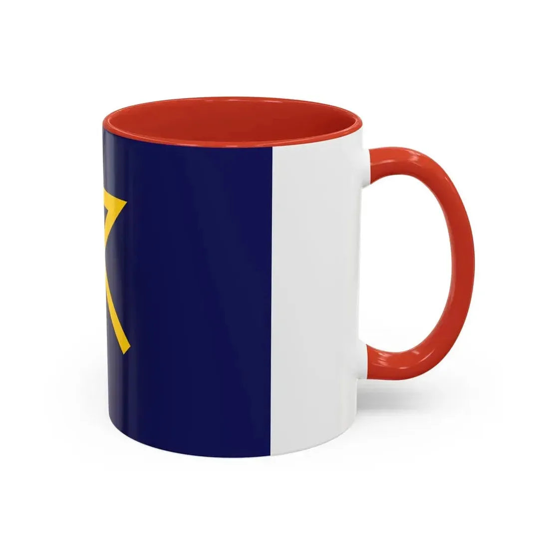 Flag of Osaka Osaka Japan - Accent Coffee Mug - Go Mug Yourself
