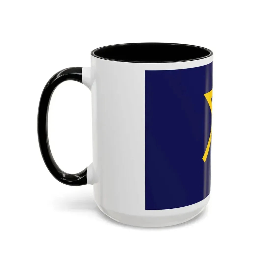 Flag of Osaka Osaka Japan - Accent Coffee Mug - Go Mug Yourself
