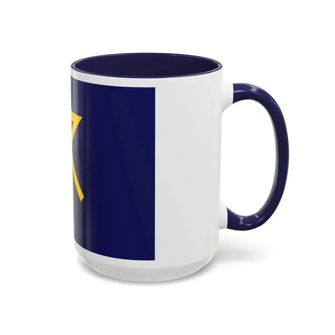 Flag of Osaka Osaka Japan - Accent Coffee Mug - Go Mug Yourself
