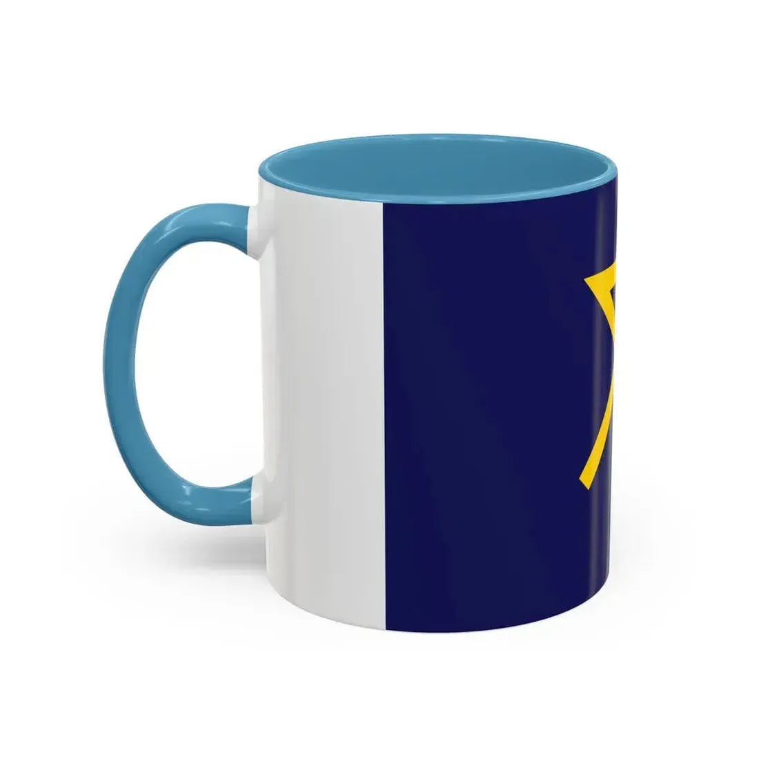 Flag of Osaka Osaka Japan - Accent Coffee Mug - Go Mug Yourself