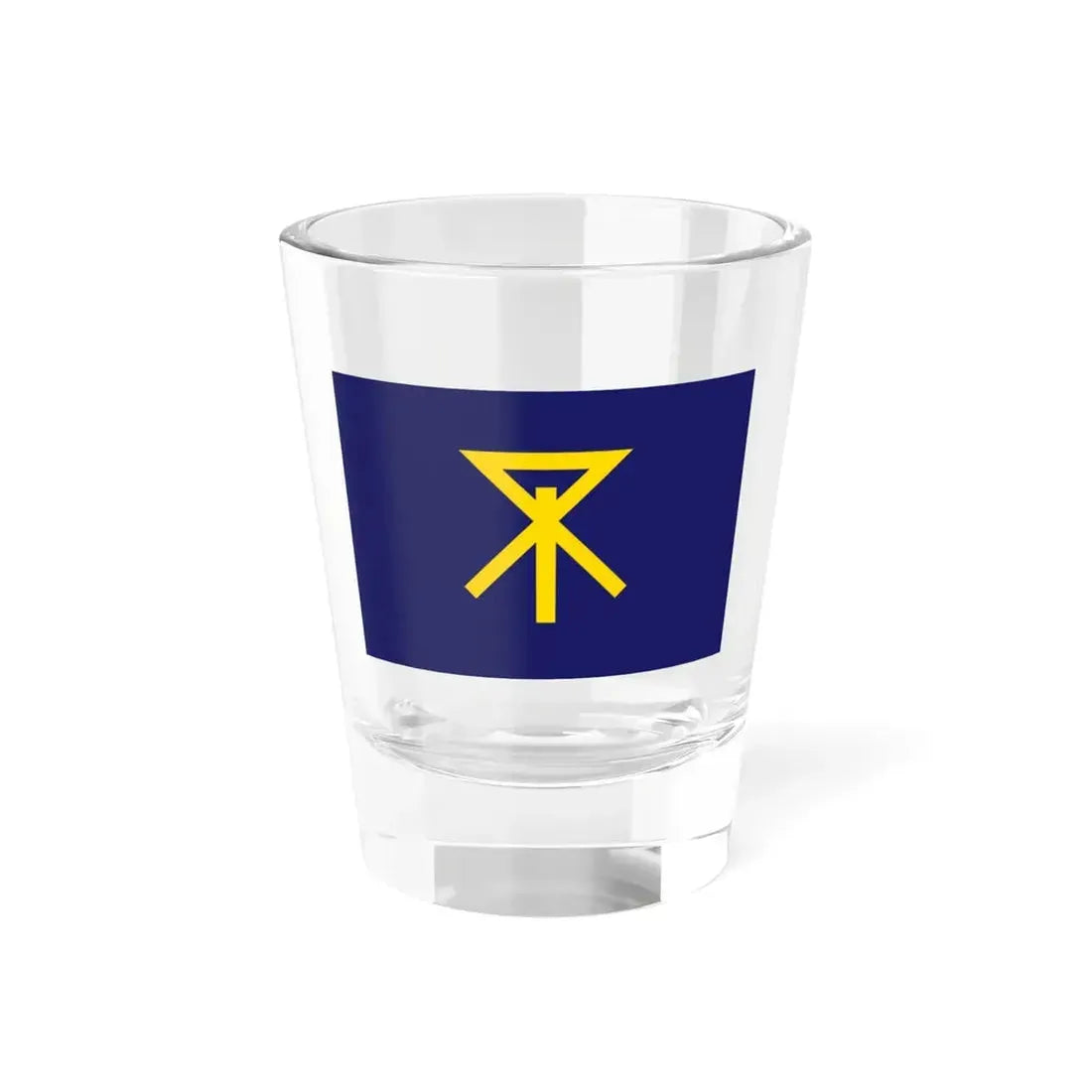 Flag of Osaka Osaka Japan - Shot Glass 1.5oz 1.5oz - Go Mug Yourself
