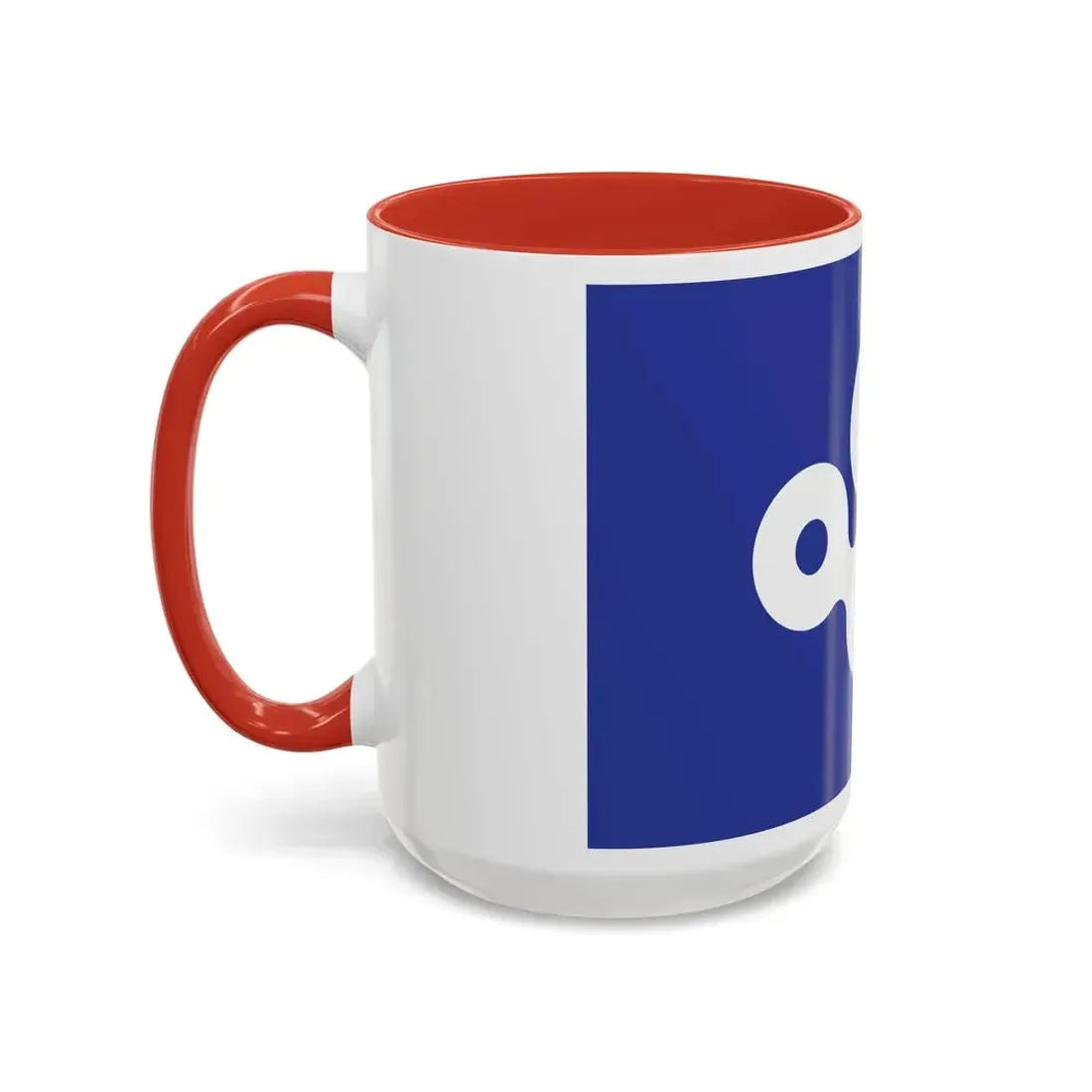 Flag of Osaka Prefecture Japan - Accent Coffee Mug - Go Mug Yourself