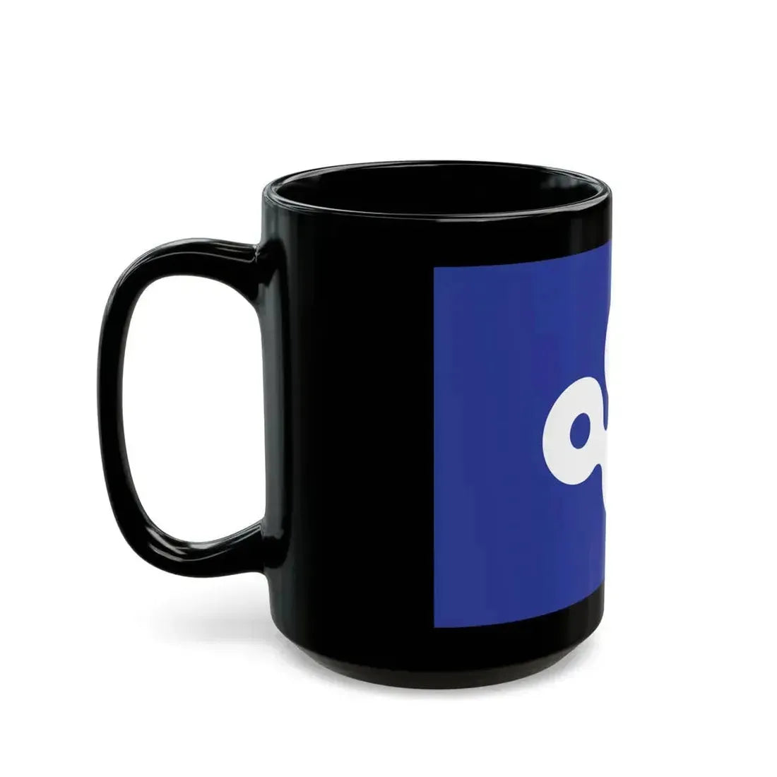 Flag of Osaka Prefecture Japan - Black Coffee Mug - Go Mug Yourself