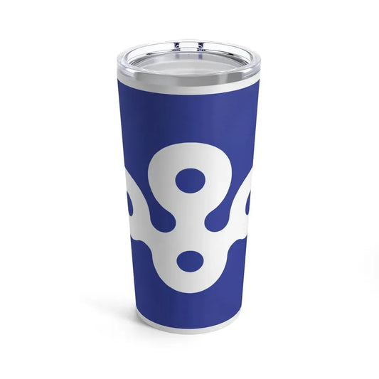 Flag of Osaka Prefecture Japan - Tumbler 20oz 20oz - Go Mug Yourself