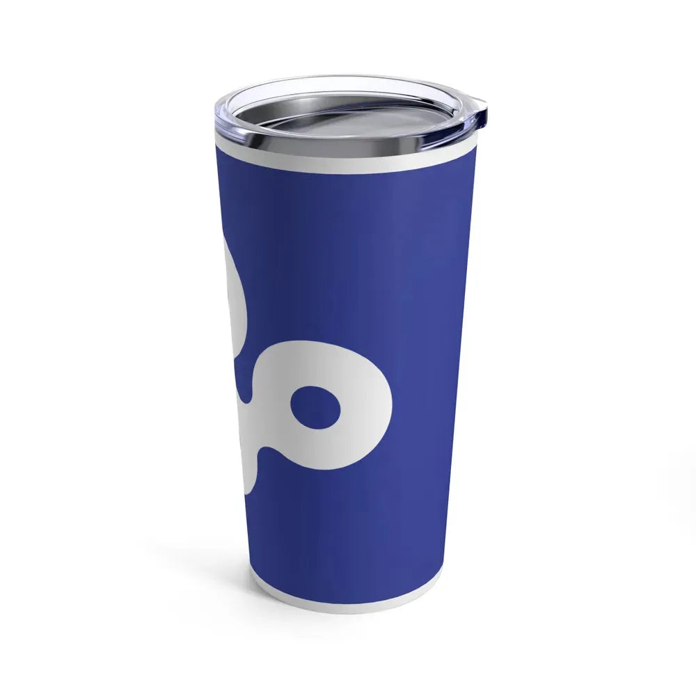 Flag of Osaka Prefecture Japan - Tumbler 20oz - Go Mug Yourself