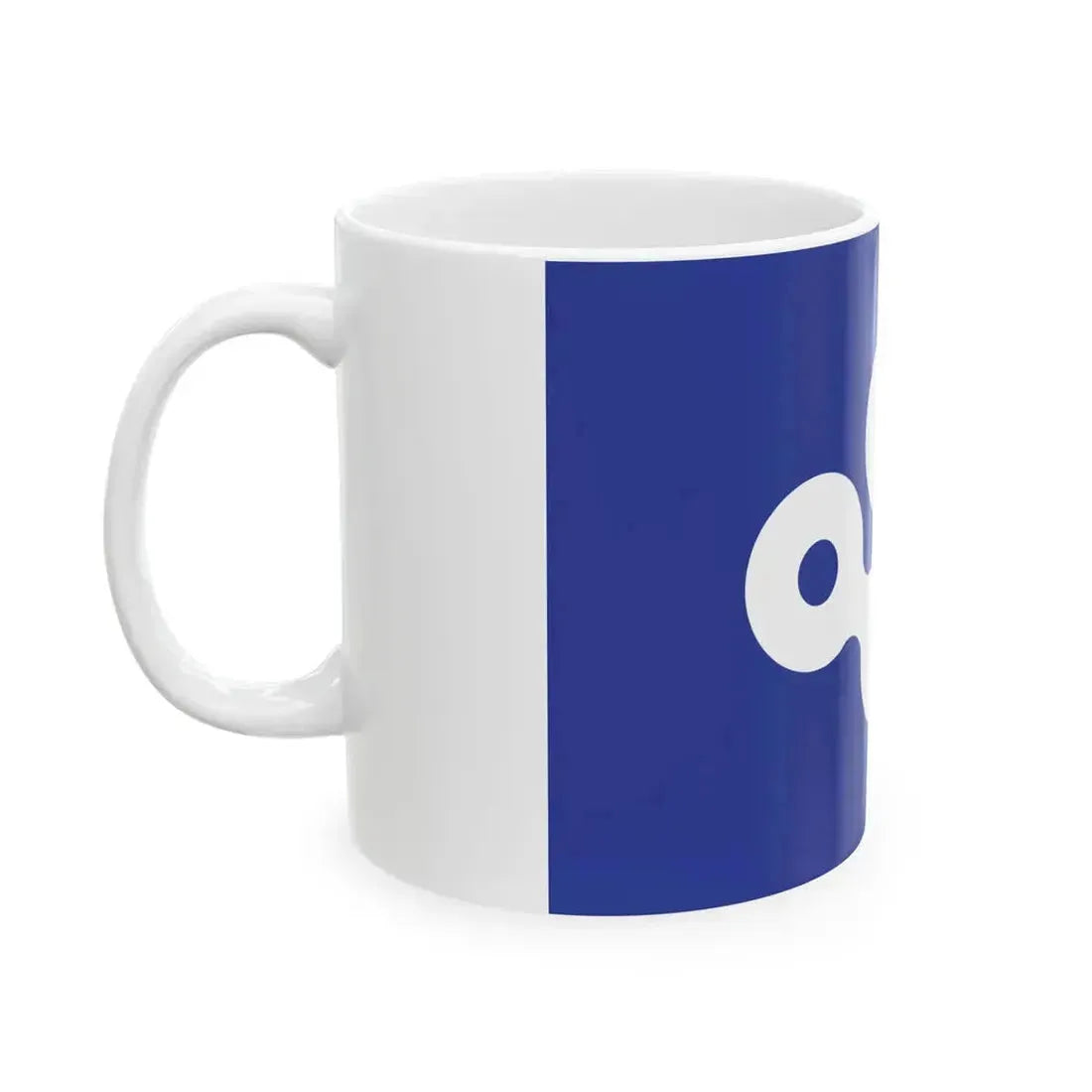 Flag of Osaka Prefecture (Japan) White Coffee Mug - Go Mug Yourself
