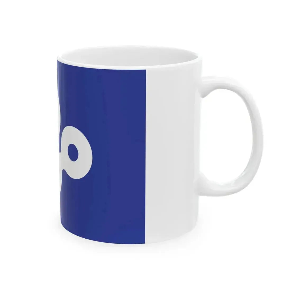 Flag of Osaka Prefecture (Japan) White Coffee Mug - Go Mug Yourself