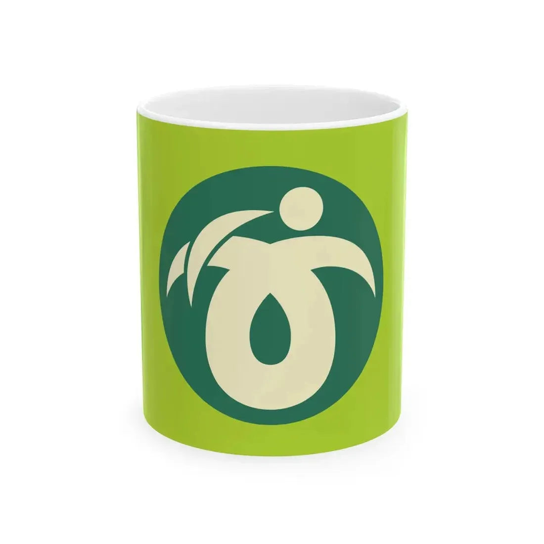 Flag of Osaki Miyagi (Japan) White Coffee Mug 11oz - Go Mug Yourself