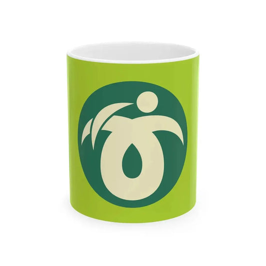 Flag of Osaki Miyagi (Japan) White Coffee Mug 11oz - Go Mug Yourself