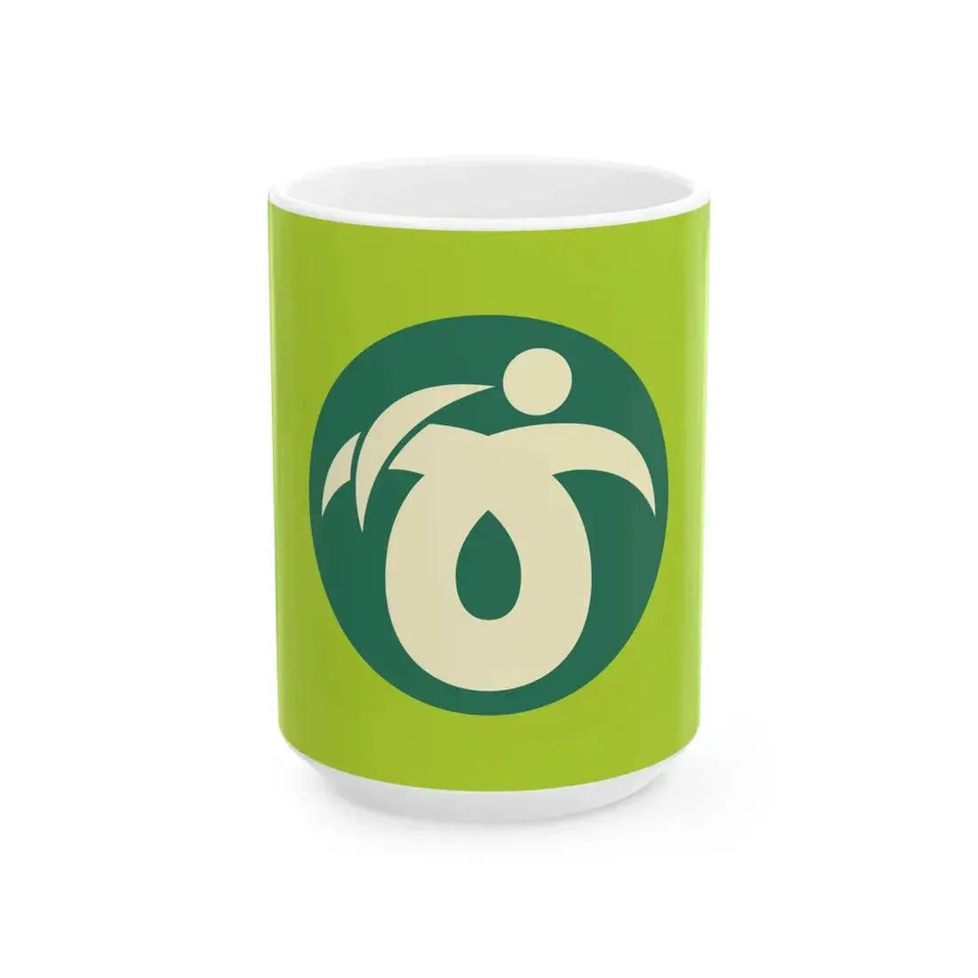 Flag of Osaki Miyagi (Japan) White Coffee Mug 15oz - Go Mug Yourself