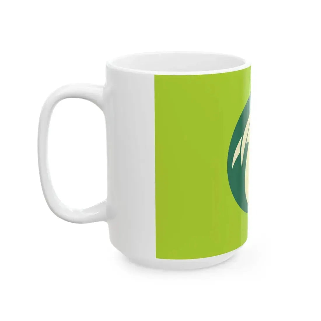 Flag of Osaki Miyagi (Japan) White Coffee Mug - Go Mug Yourself