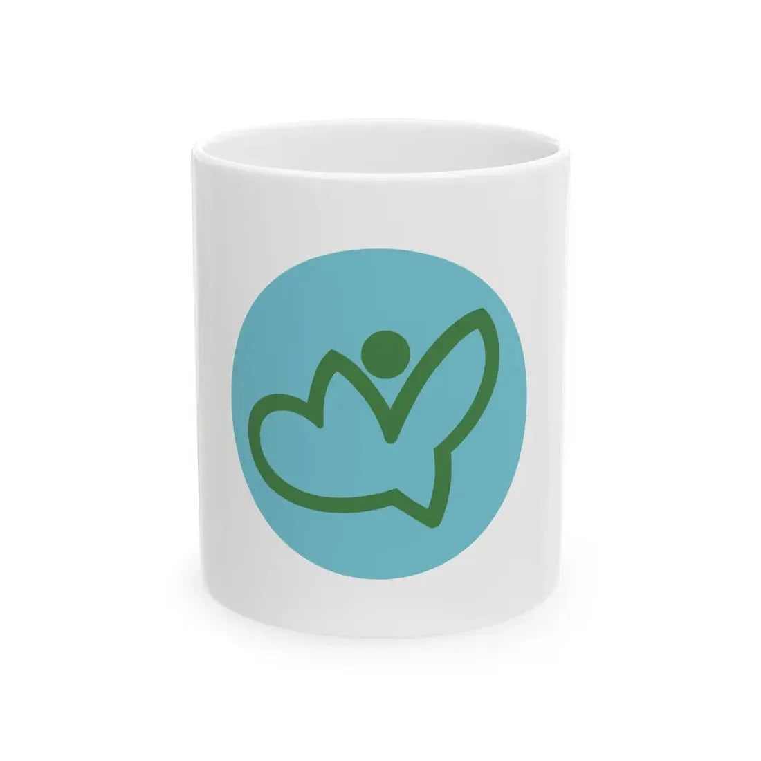 Flag of Osakikamijima Hiroshima (Japan) White Coffee Mug 11oz - Go Mug Yourself