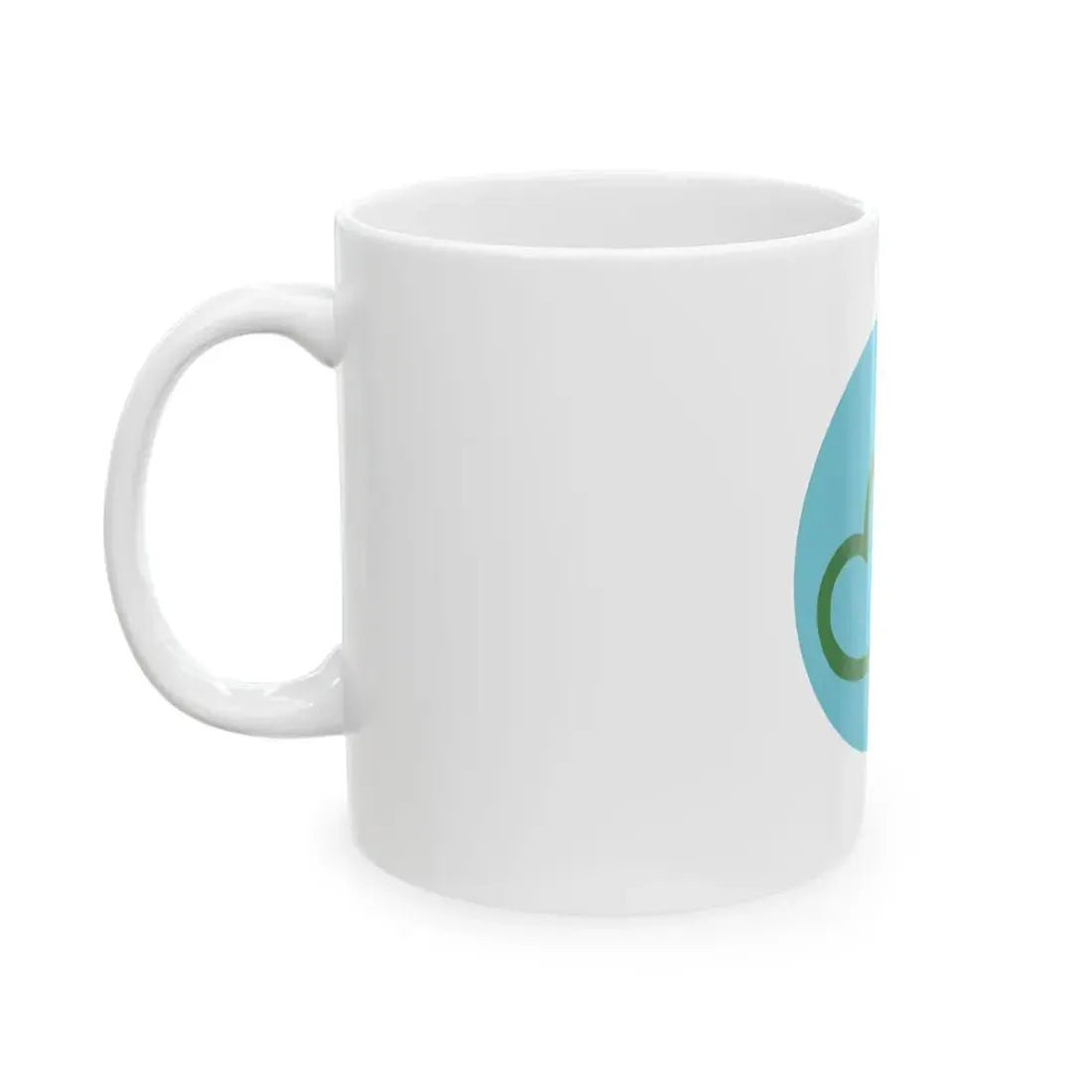 Flag of Osakikamijima Hiroshima (Japan) White Coffee Mug - Go Mug Yourself