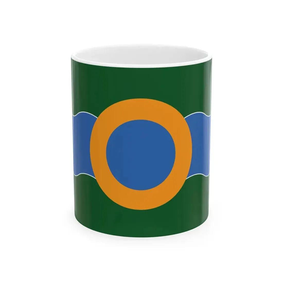 Flag of Osgoode Ontario (Canada) White Coffee Mug 11oz - Go Mug Yourself