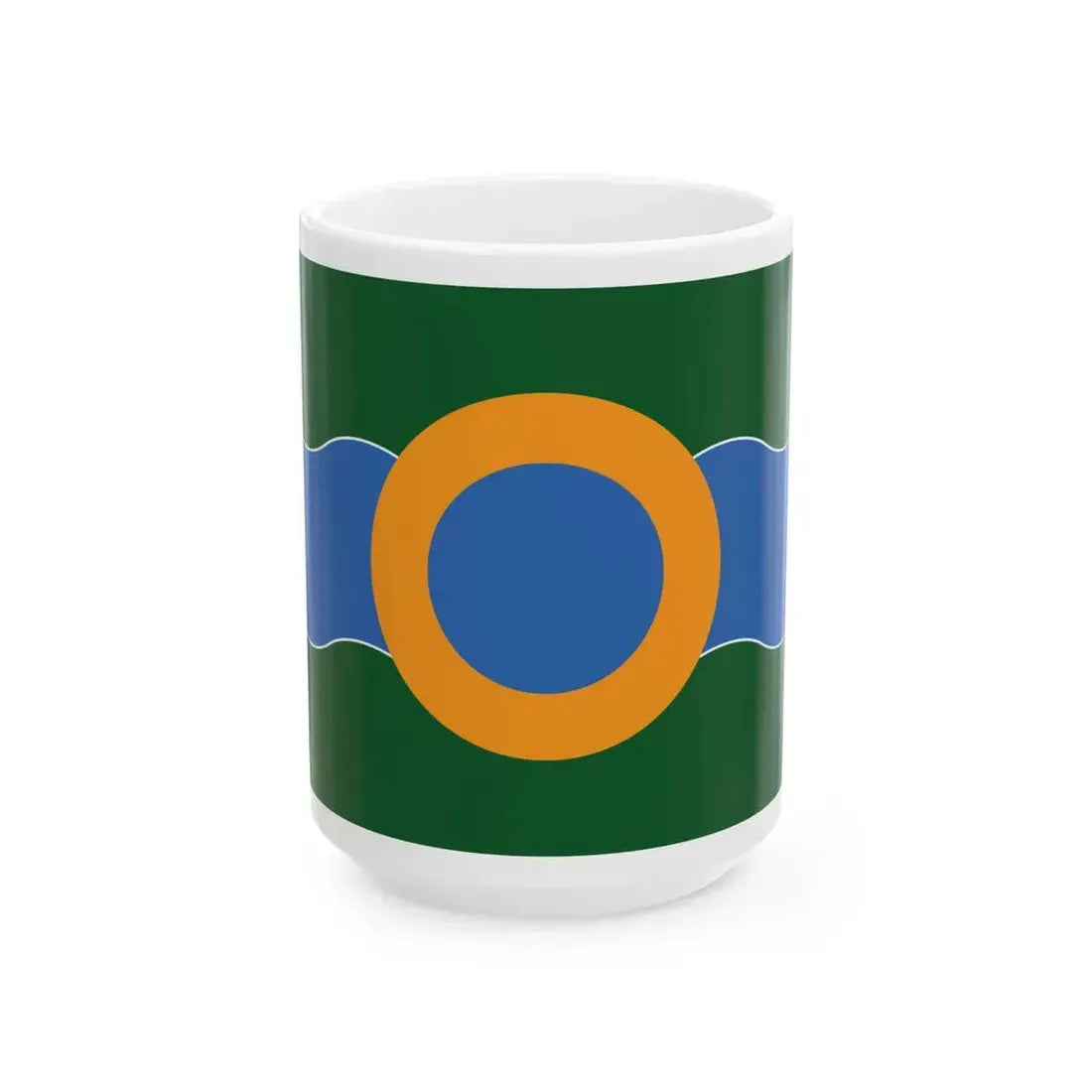Flag of Osgoode Ontario (Canada) White Coffee Mug 15oz - Go Mug Yourself
