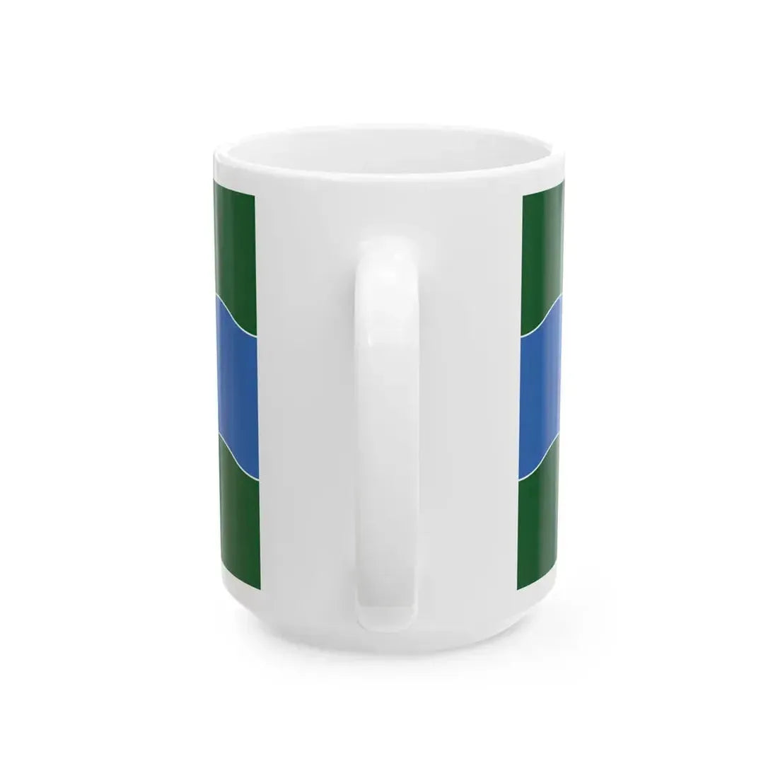 Flag of Osgoode Ontario (Canada) White Coffee Mug - Go Mug Yourself