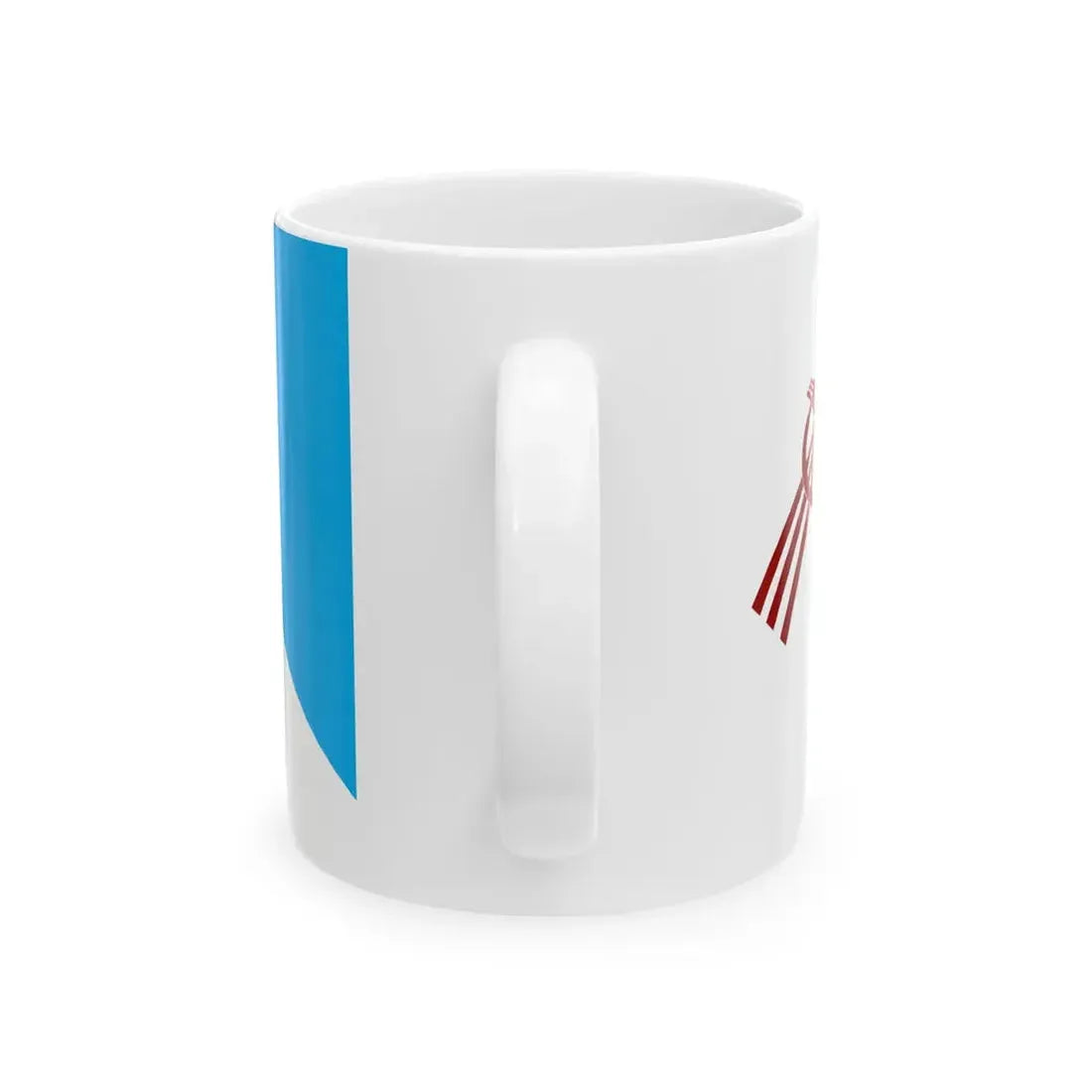 Flag of Osh (Kyrgyzstan) White Coffee Mug - Go Mug Yourself