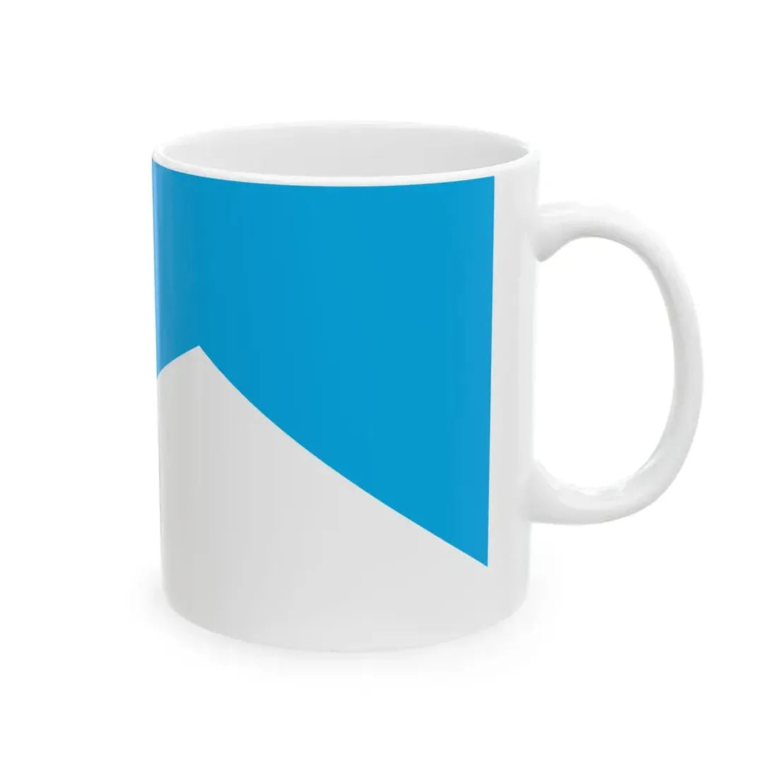 Flag of Osh (Kyrgyzstan) White Coffee Mug - Go Mug Yourself