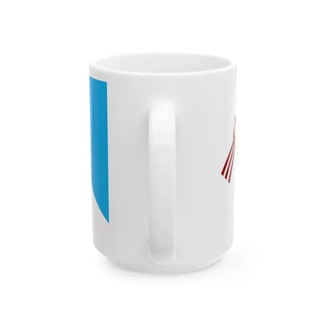 Flag of Osh (Kyrgyzstan) White Coffee Mug - Go Mug Yourself