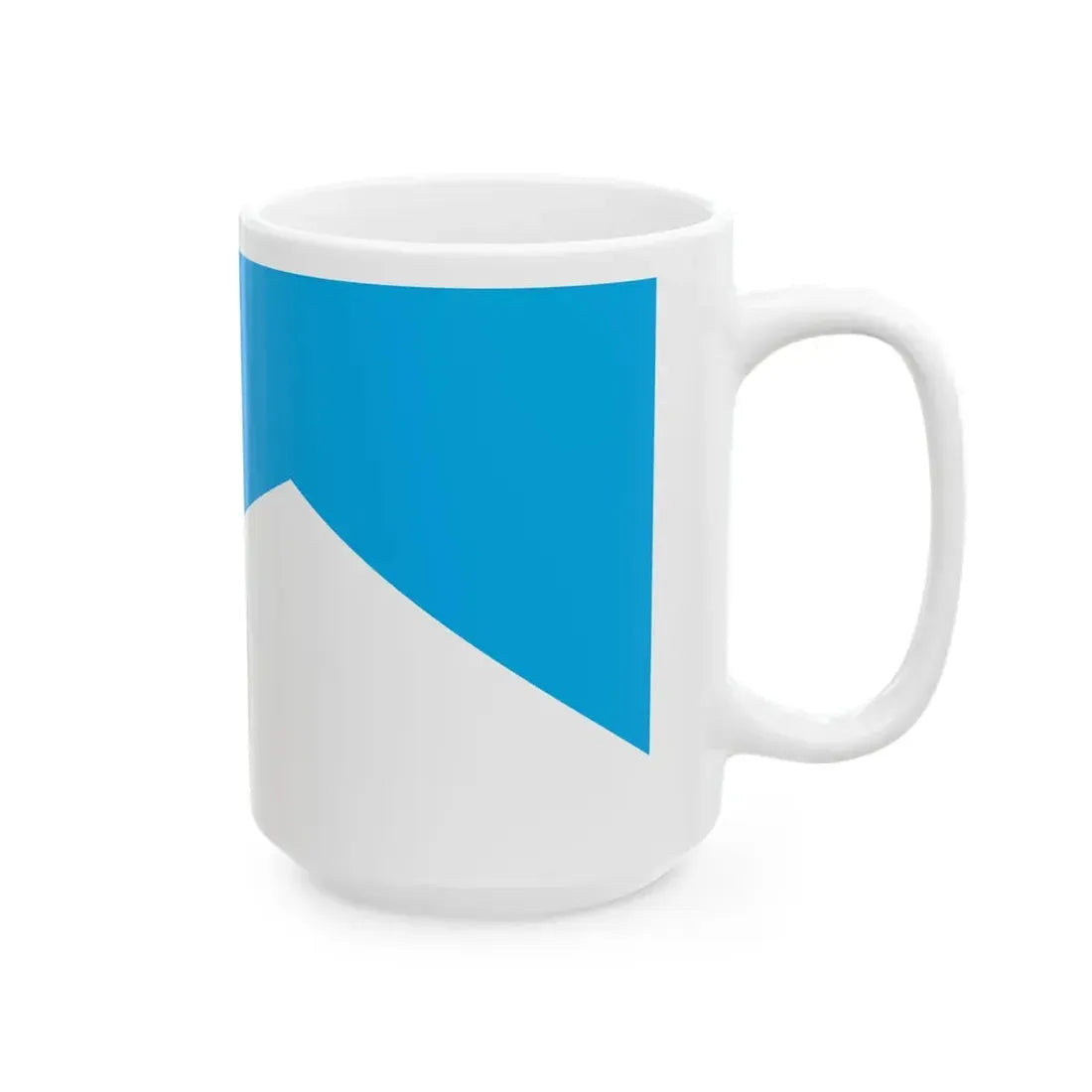 Flag of Osh (Kyrgyzstan) White Coffee Mug - Go Mug Yourself