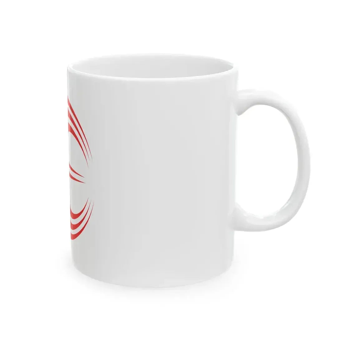 Flag of Oshamanbe Hokkaido (Japan) White Coffee Mug - Go Mug Yourself
