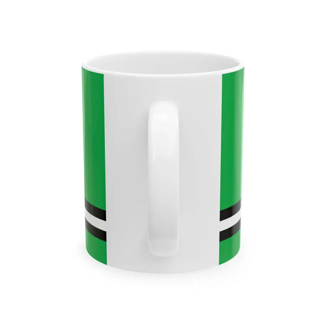 Flag of Osipovichi Belarus (Belarus) White Coffee Mug - Go Mug Yourself