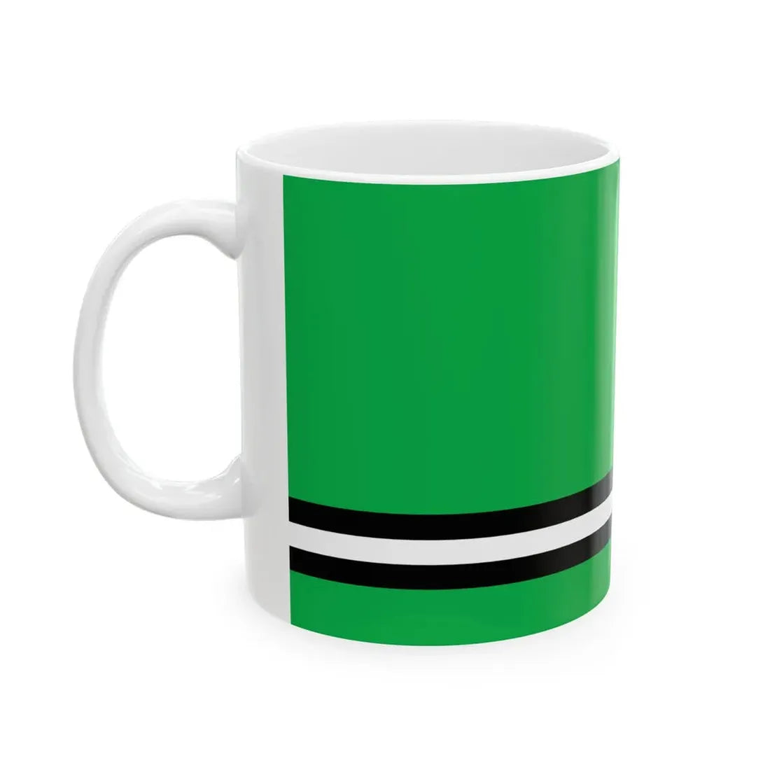 Flag of Osipovichi Belarus (Belarus) White Coffee Mug - Go Mug Yourself