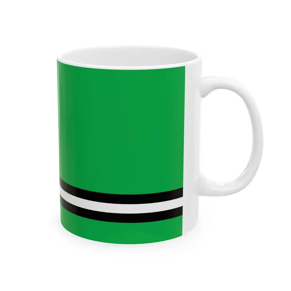 Flag of Osipovichi Belarus (Belarus) White Coffee Mug - Go Mug Yourself