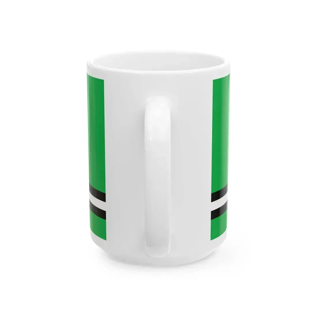 Flag of Osipovichi Belarus (Belarus) White Coffee Mug - Go Mug Yourself