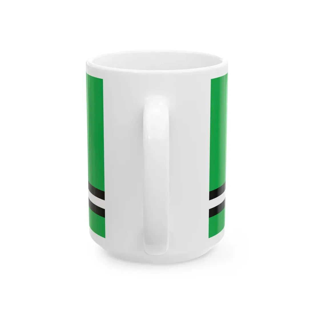 Flag of Osipovichi Belarus (Belarus) White Coffee Mug - Go Mug Yourself