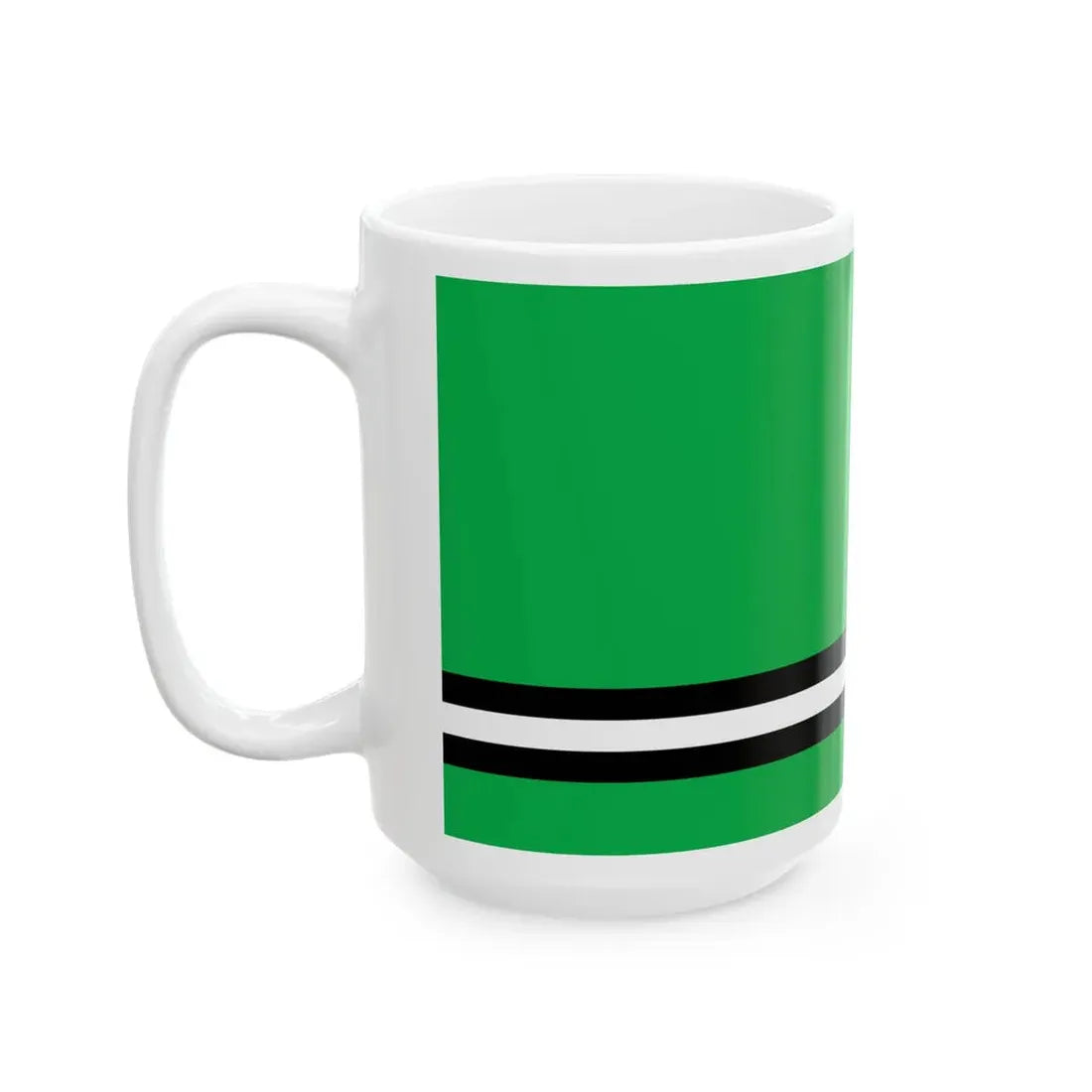 Flag of Osipovichi Belarus (Belarus) White Coffee Mug - Go Mug Yourself