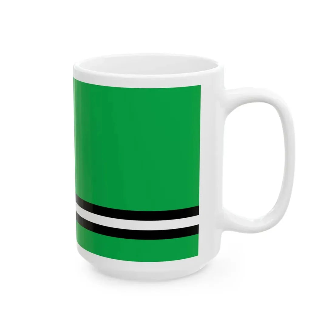 Flag of Osipovichi Belarus (Belarus) White Coffee Mug - Go Mug Yourself
