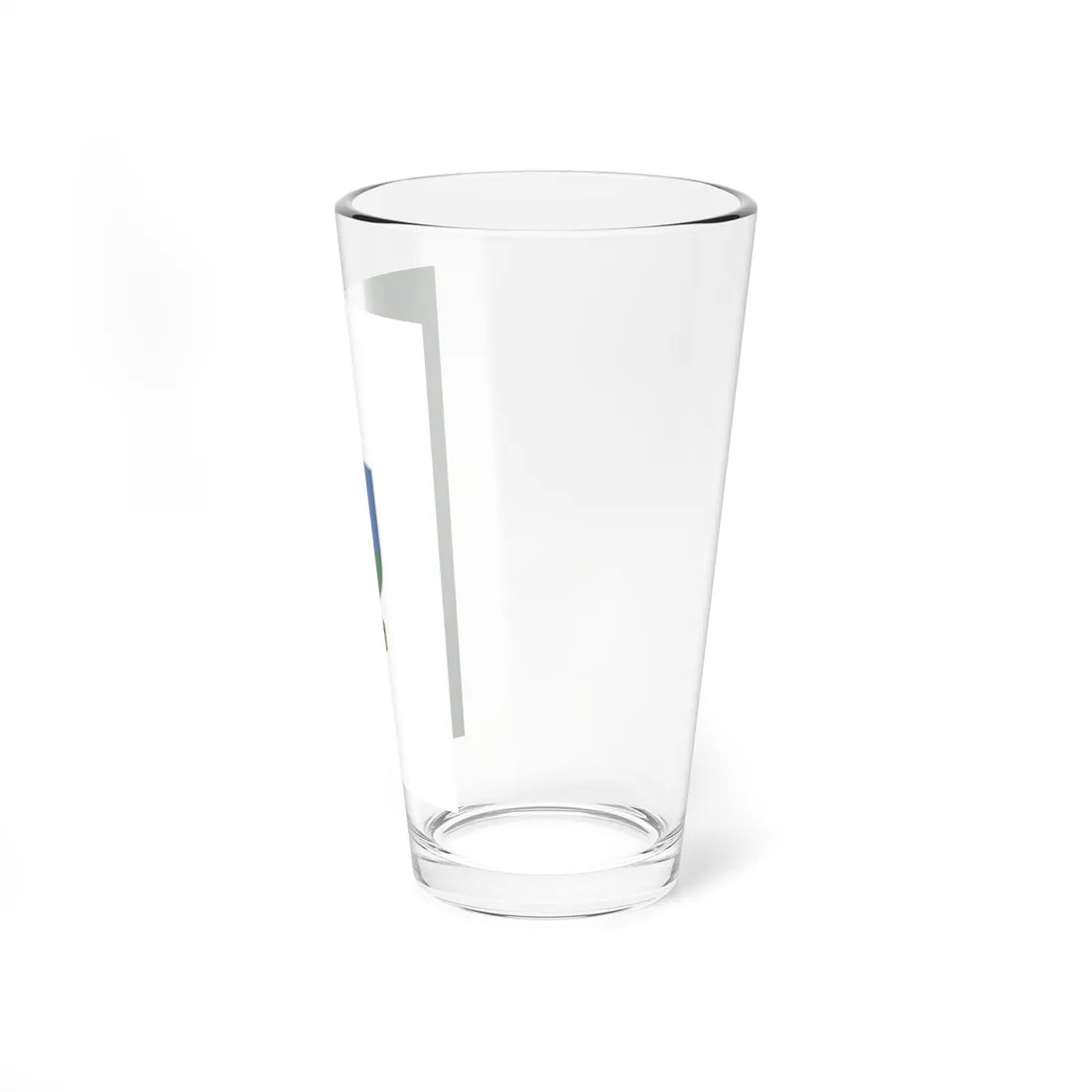 Flag of Osku vertical (Hungary) Pint Glass 16oz - Go Mug Yourself