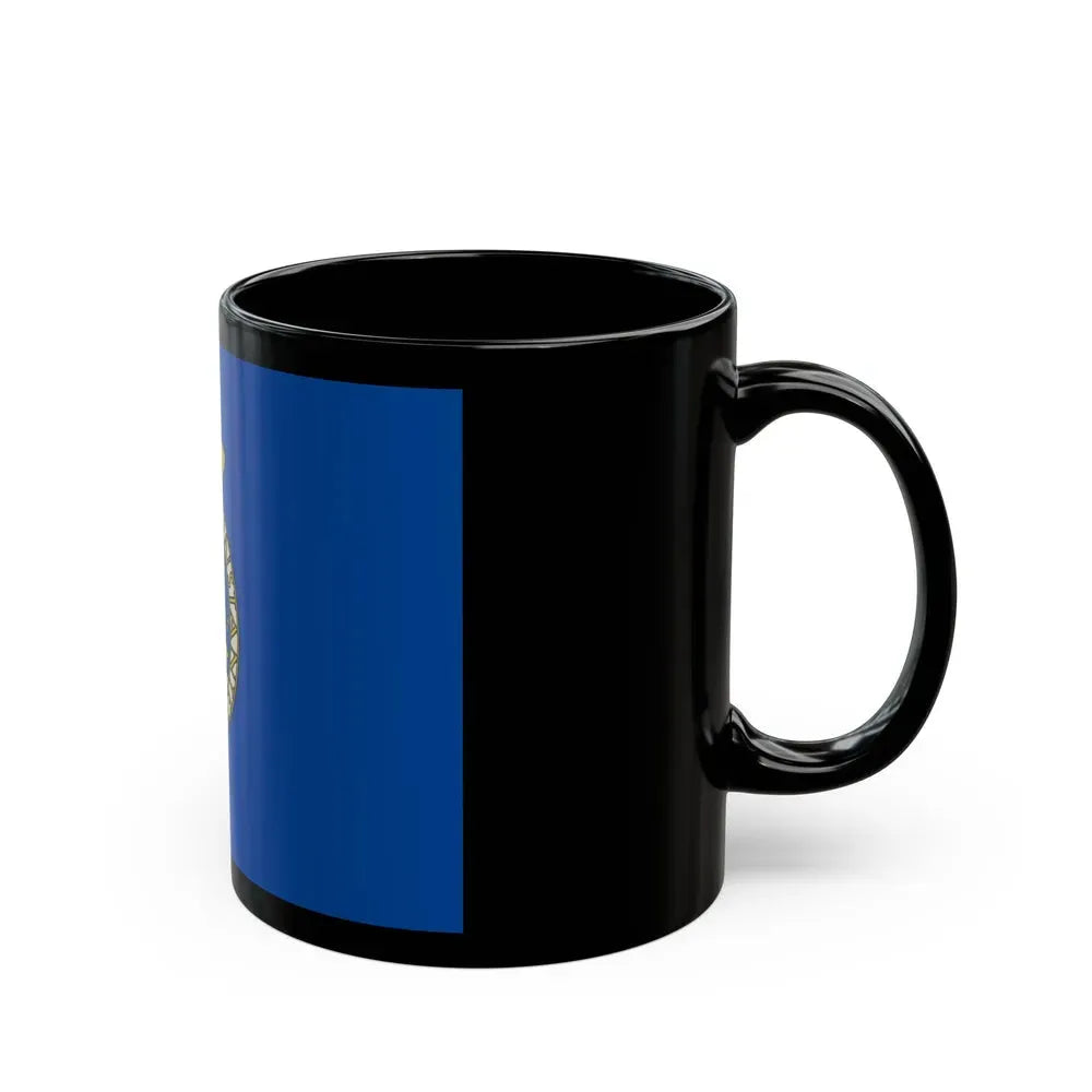 Flag of Oslo Oslo Norway - Black Coffee Mug - Go Mug Yourself